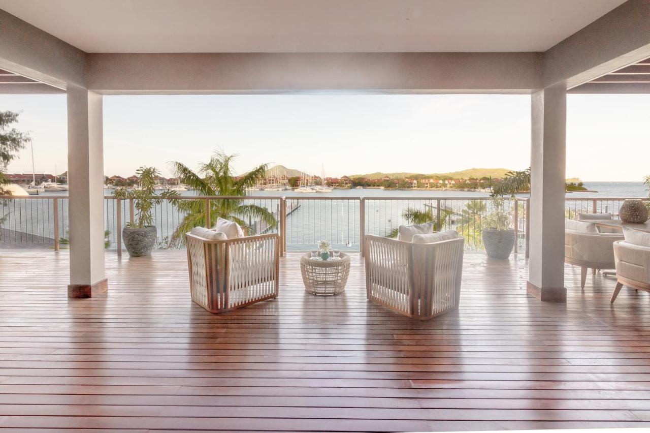 L'Escale Resort Marina & Spa - Small Luxury Hotels Of The World ヴィクトリア エクステリア 写真