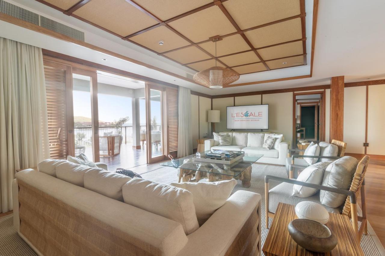 L'Escale Resort Marina & Spa - Small Luxury Hotels Of The World ヴィクトリア エクステリア 写真