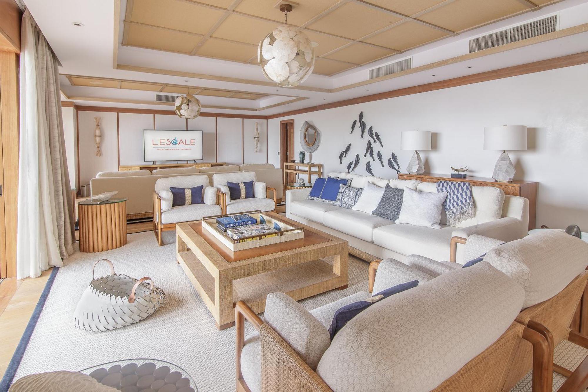 L'Escale Resort Marina & Spa - Small Luxury Hotels Of The World ヴィクトリア 部屋 写真