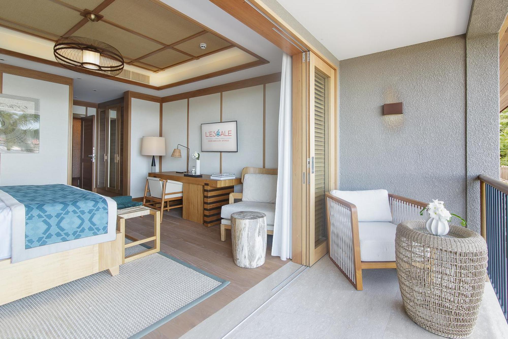 L'Escale Resort Marina & Spa - Small Luxury Hotels Of The World ヴィクトリア 部屋 写真